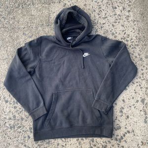 Nike hoodie black